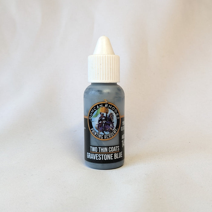 Two Thin Coats Highlight: Gravestone Blue - for just $4.99! 