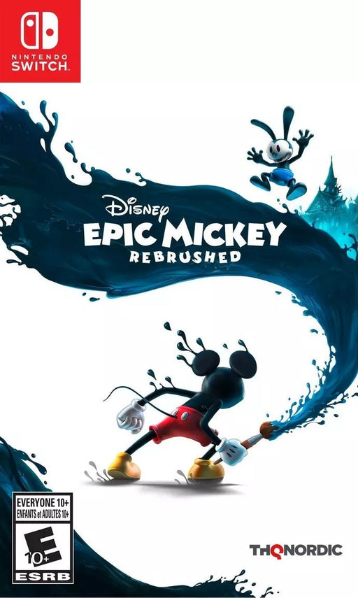 Disney Epic Mickey Rebrushed (Nintendo Switch) - for just $0! 