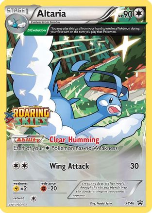 Altaria (Prerelease) XY46/211 - XY Promos Holofoil - for just $14! 