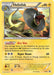 Heliolisk XY47/211 - XY Promos Holofoil - for just $0.42! 