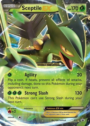 Sceptile EX XY53/211 - XY Promos Holofoil - for just $2.35! 