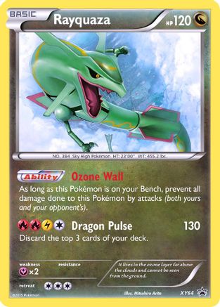 Rayquaza XY64/211 - XY Promos Holofoil - for just $4.06! 