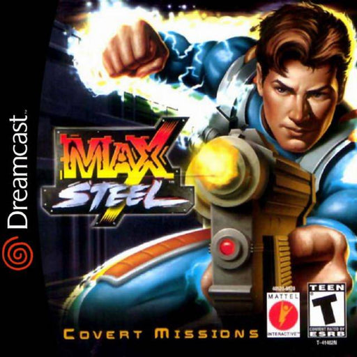 Max Steel Covert Missions (Sega Dreamcast) - Premium Video Games - Just $0! Shop now at Retro Gaming of Denver