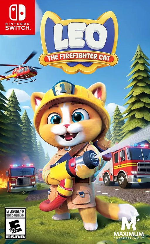 Leo The Firefighter Cat (Nintendo Switch) - Just $0! Shop now at Retro Gaming of Denver