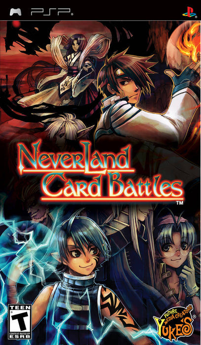 Neverland Card Battles (PSP) - for just $0! 
