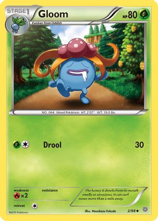 Gloom 002/98 - XY  Ancient Origins - for just $0.11! 