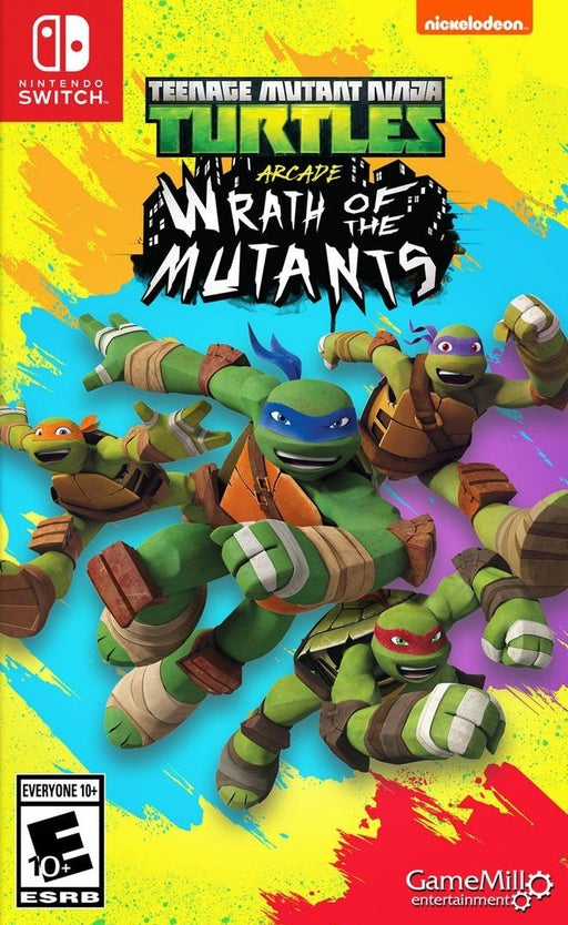 Teenage Mutant Ninja Turtles Arcade: Wrath of the Mutants (Nintendo Switch) - for just $0! 