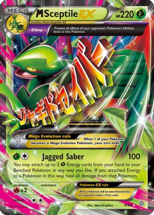 M Sceptile EX 008/98 - XY  Ancient Origins Holofoil - for just $9.04! 