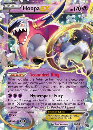 Hoopa EX 036/98 - XY  Ancient Origins Holofoil - for just $1.42! 