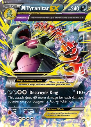 M Tyranitar EX 043/98 - XY  Ancient Origins Holofoil - for just $5.61! 