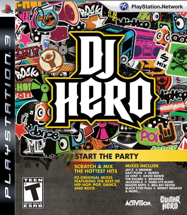 DJ Hero (Playstation 3) - for just $0! 