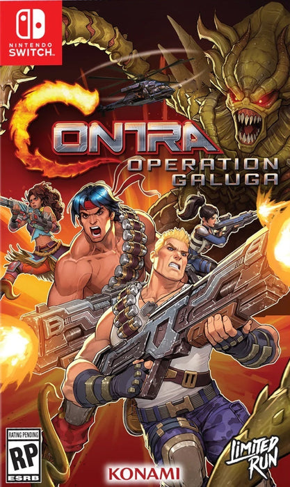 Contra: Operation Galuga (Nintendo Switch) - Just $0! Shop now at Retro Gaming of Denver