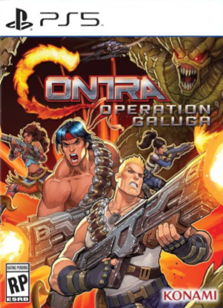 Contra Operation Galuga (PlayStation 5) - Just $0! Shop now at Retro Gaming of Denver