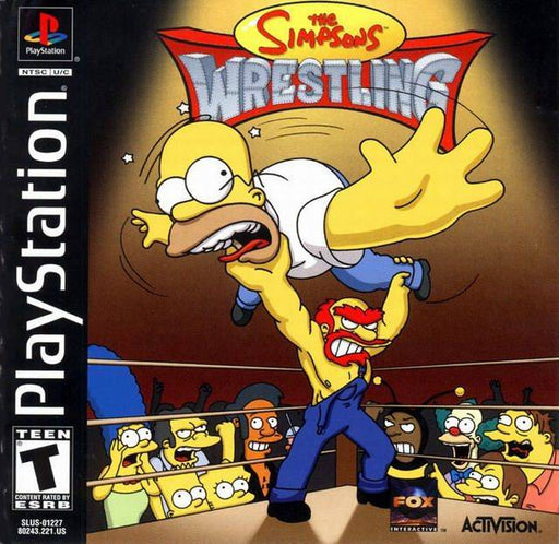 The Simpsons Wrestling (Playstation) - for just $0! 