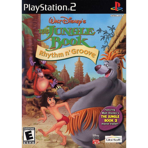 Walt Disney's The Jungle Book: Rhythm N'Groove (Playstation 2) - Premium Video Games - Just $0! Shop now at Retro Gaming of Denver