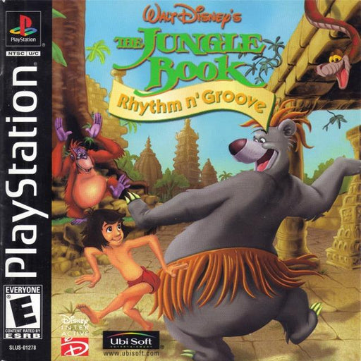 Jungle Book Rhythm n Groove (Playstation) - Premium Video Games - Just $0! Shop now at Retro Gaming of Denver