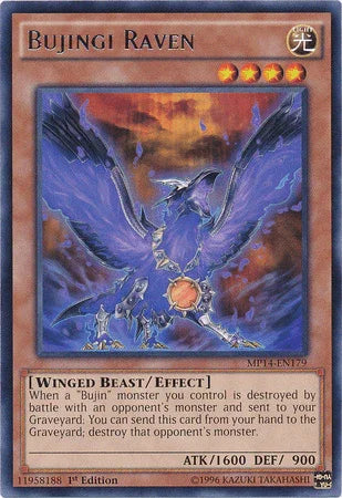 Bujingi Raven [MP14-EN179] Rare - for just $0.10! 