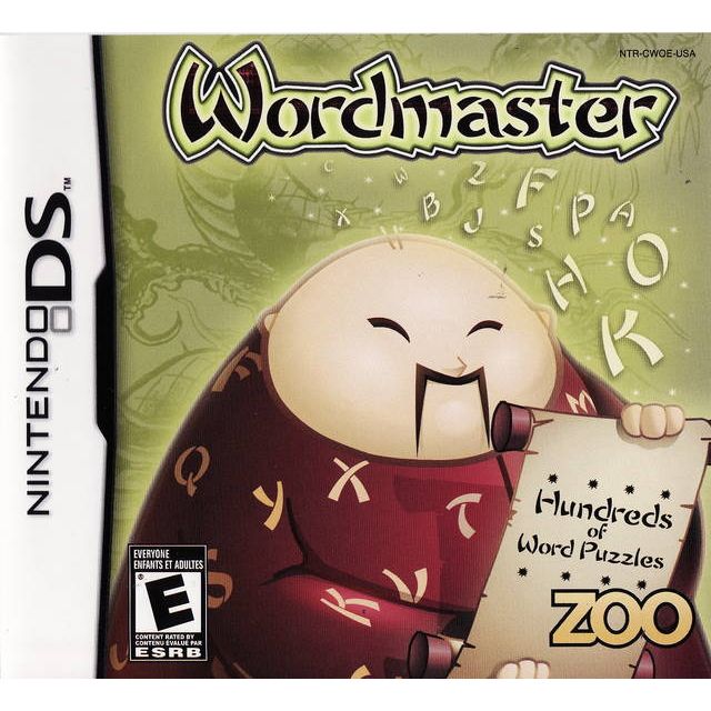 Wordmaster (Nintendo DS) - Premium Video Games - Just $0! Shop now at Retro Gaming of Denver