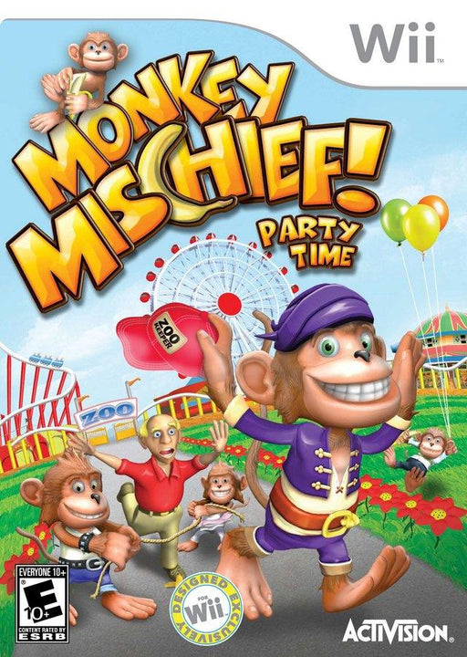 Monkey Mischief Party Time (Wii) - for just $0! 