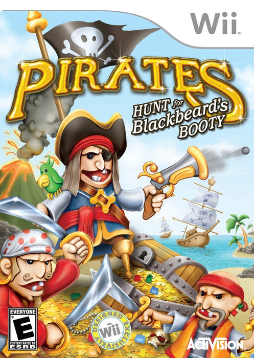 Pirate's: Hunt for Blackbeard's Booty (Wii) - for just $0! 