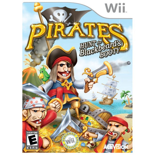 Pirate's: Hunt for Blackbeard's Booty (Wii) - Premium Video Games - Just $0! Shop now at Retro Gaming of Denver