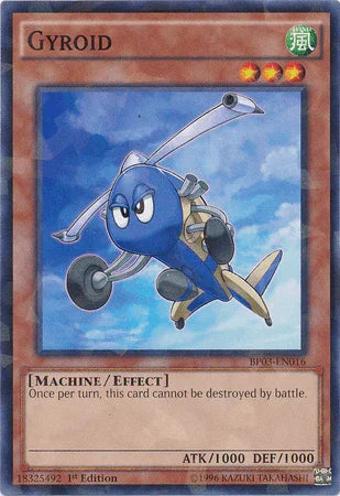 Gyroid [BP03-EN016] Shatterfoil Rare - for just $0.10! 