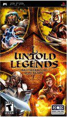 Untold Legends Brotherhood of the Blade - PSP - for just $5.99! 