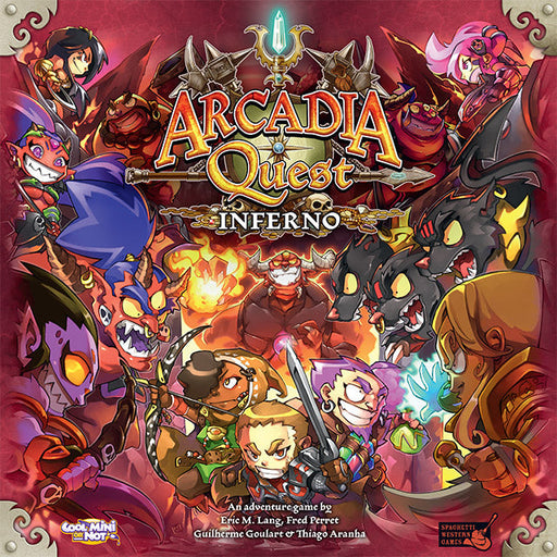 Arcadia Quest: Inferno - for just $99.99! 
