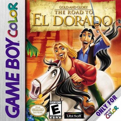 Gold and Glory: The Road to El Dorado (Gameboy Color) - Just $0! Shop now at Retro Gaming of Denver