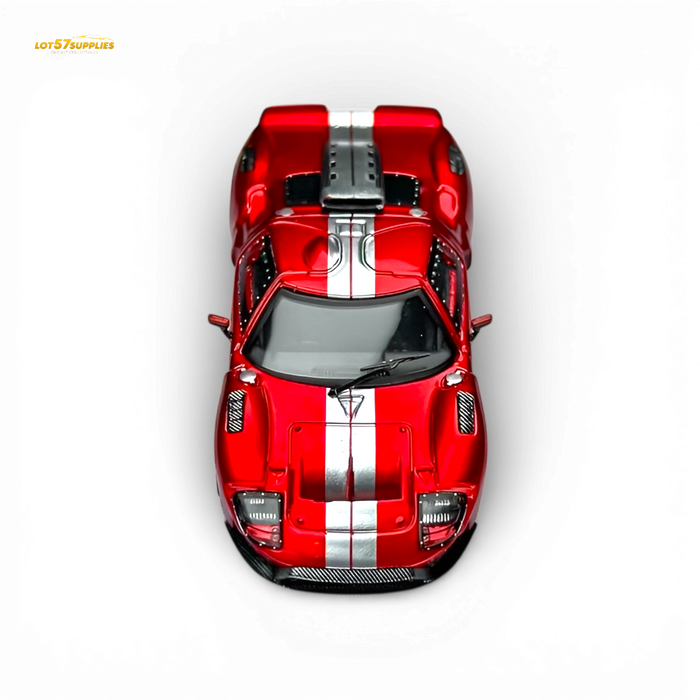 Rhino Model RM Ford GT40 Transparent Red 1:64 - for just $36.99! 