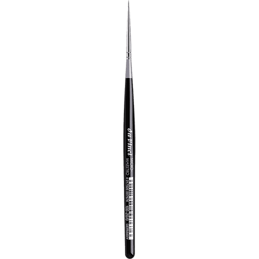 Da Vinci: Micro-Maestro - Kolinsky Red Sable Brush - Series 10 - Size 20/0 - Round - for just $27.50! 