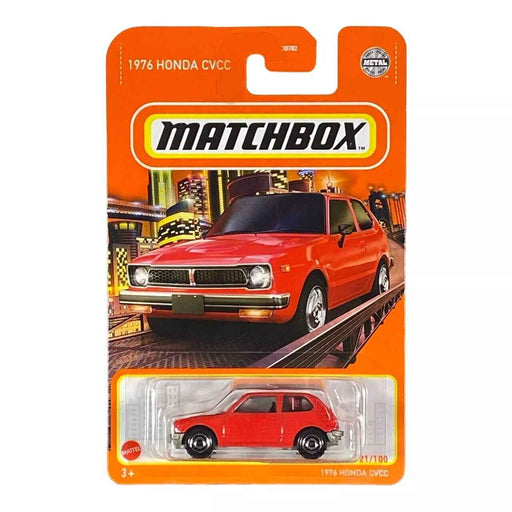 Matchbox 1976 Honda CVCC - Matchbox Series 21/100 - for just $1.79! 