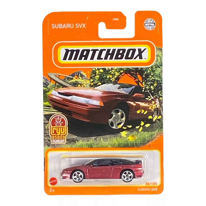 Matchbox Subaru SVX - Ryu Asada - Matchbox Series 88/100 - for just $1.79! 