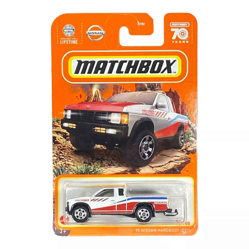 Matchbox '95 Nissan Hardbody (D21) - Matchbox 70 Years Series 72/100 - for just $1.79! 