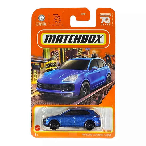 Matchbox Porsche Cayenne Turbo - Matchbox 70 Years Series 78/100 - for just $1.79! 