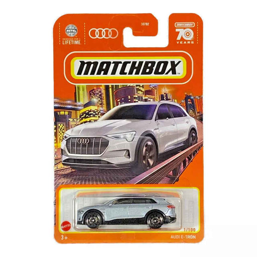Matchbox Audi E-Tron - Matchbox 70 Years Series 1/100 - for just $1.79! 