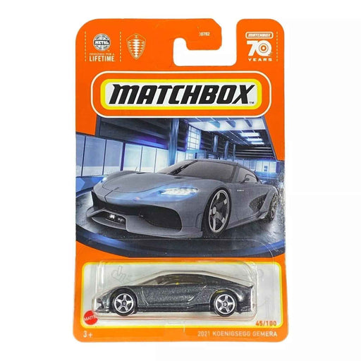 Matchbox 2021 Koenigsegg Gemera - Matchbox 70 Years Series 45/100 - for just $1.79! 