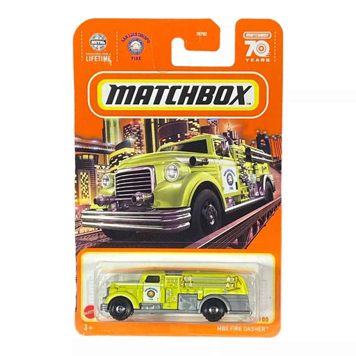 Matchbox MBX Fire Dasher - Matchbox 70 Years Series 60/100 - for just $1.79! 