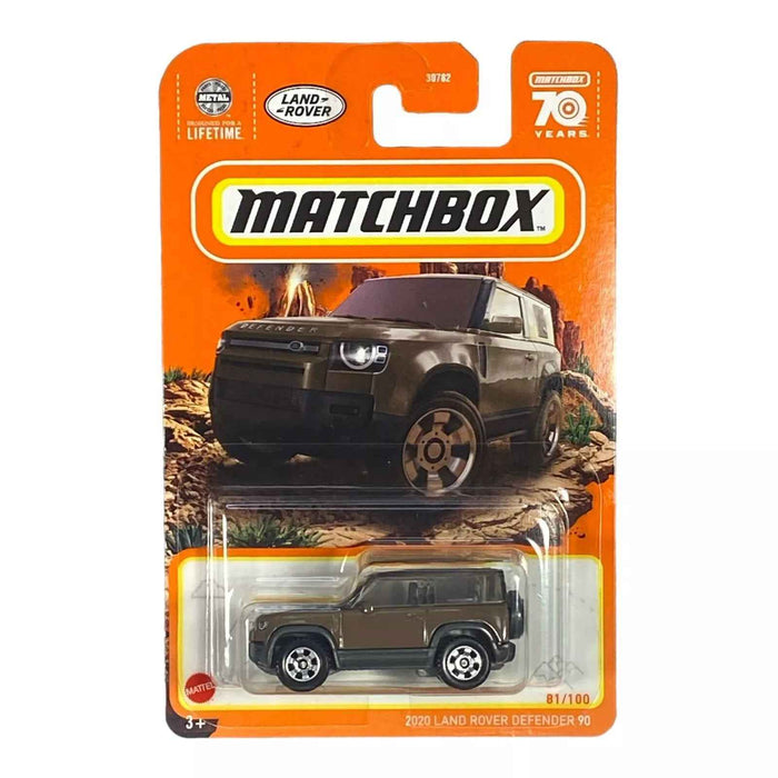Matchbox 2020 Land Rover Defender 90 - Matchbox 70 Years 81/100 - for just $1.79! 