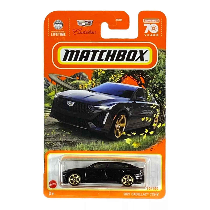 Matchbox 2021 Cadillac CT5-V - 70 Years Series 30/100 - for just $1.79! 