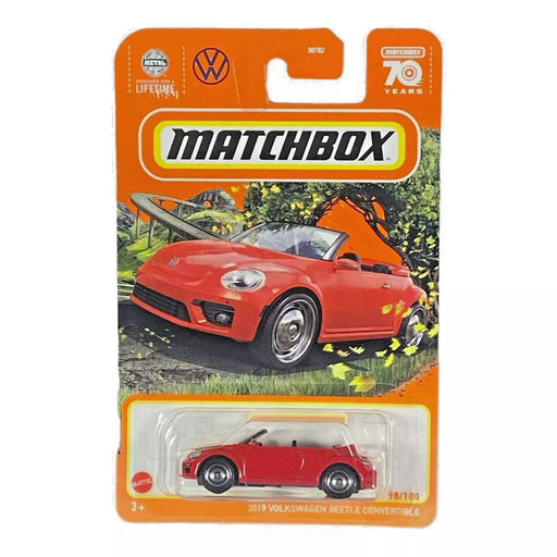 Matchbox 2019 Volkswagen Beetle Convertible - Matchbox 70 Years Series 98/100 - for just $1.79! 