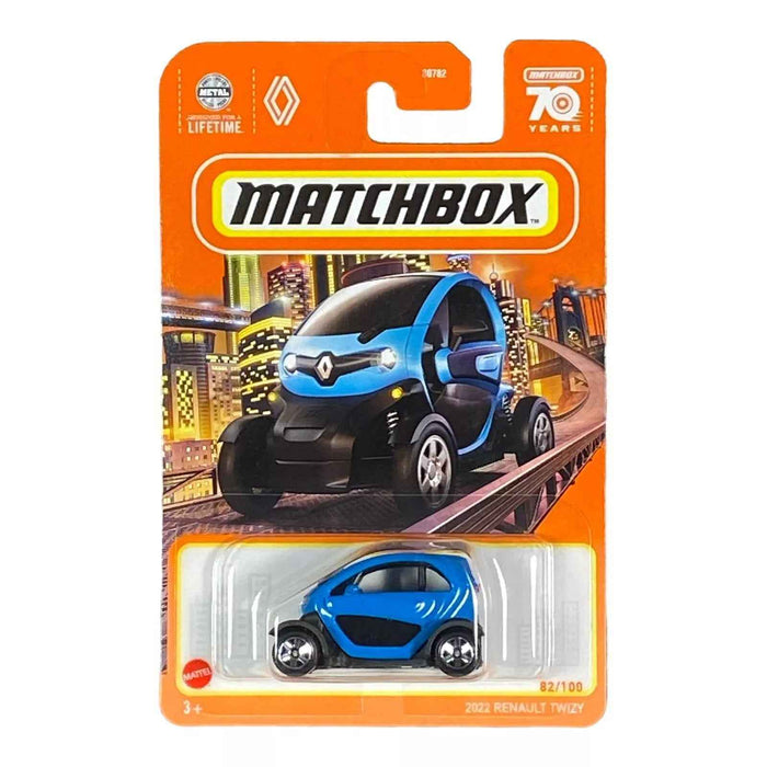 Matchbox 2022 Renault Twizy - Matchbox 70 Years Series 82/100 - for just $1.79! 