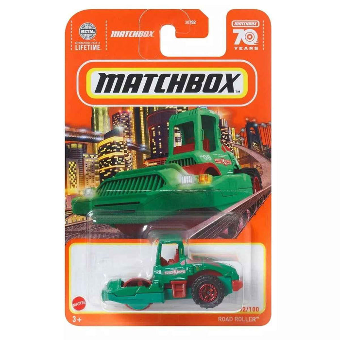 Matchbox Road Roller - Matchbox 70 Years Series 52/100 - for just $1.79! 