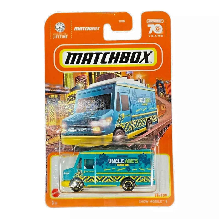 Matchbox Chow Mobile II - Matchbox 70 Years Series 58/100 - for just $1.79! 