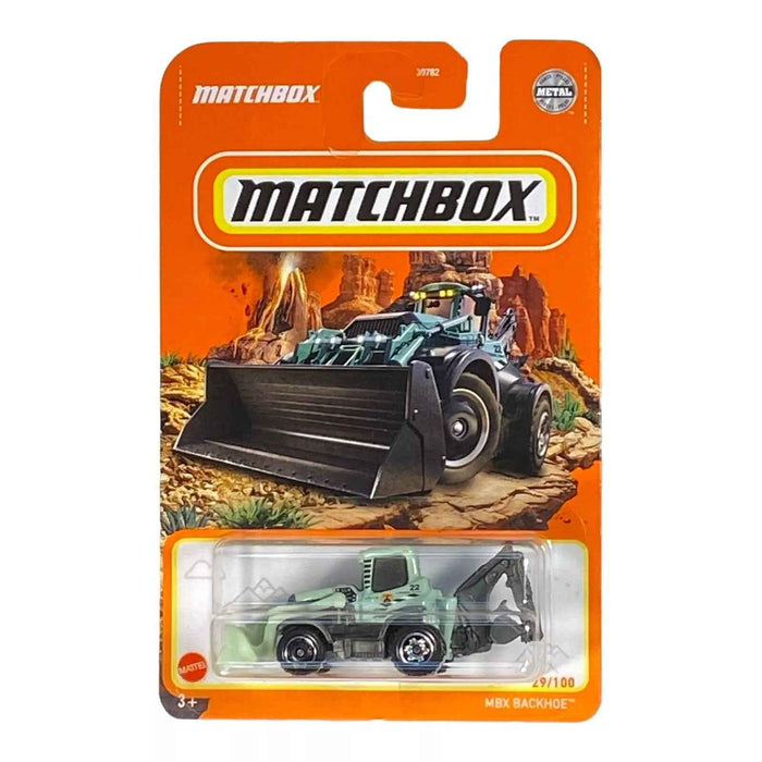 Matchbox MBX Backhoe - Matchbox Series 29/100 - for just $1.79! 