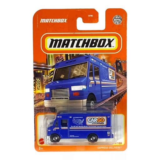 Matchbox Express Delivery - Cargo Carriers - Matchbox Series 89/100 - for just $1.79! 
