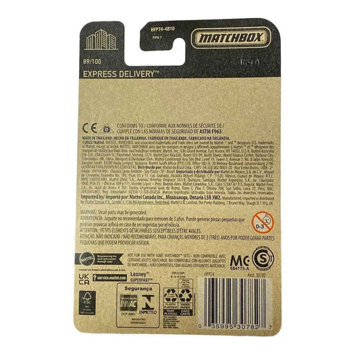 Matchbox Express Delivery - Cargo Carriers - Matchbox Series 89/100 - for just $1.79! 