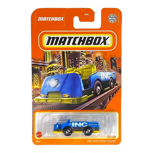 Matchbox MBX Mini Cargo Truck - Matchbox Series 23/100 - for just $1.79! 