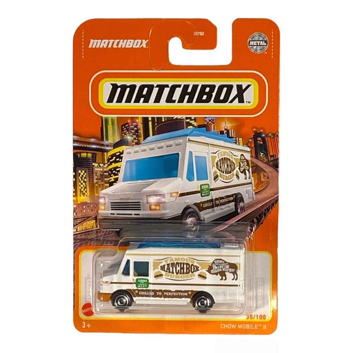 Matchbox Chow Mobile II - Matchbox Series 35/100 - for just $1.79! 