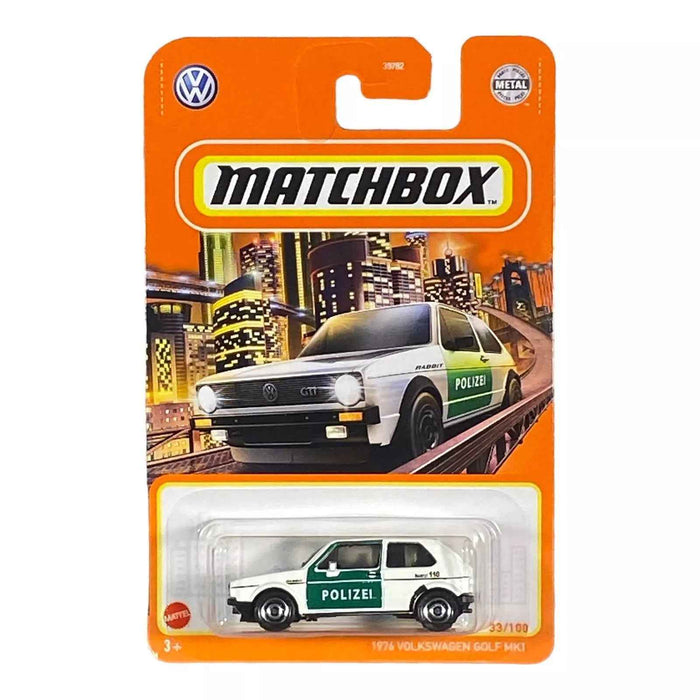 Matchbox 1976 Volkswagen Golf MK1 - Matchbox Series 33/100 - for just $1.79! 